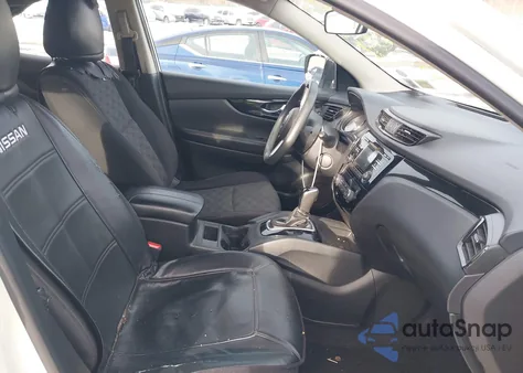 2017 Nissan Rogue Sport Sv from USA, damaged, VIN JN1BJ1CRXHW139473